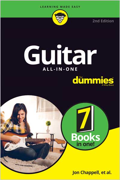 Guitar All-In-One For Dummies