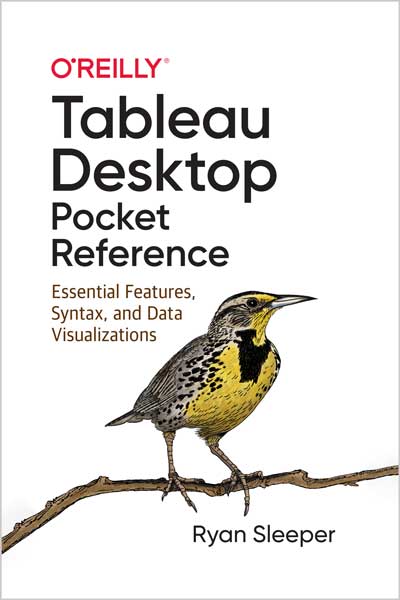 Tableau Desktop Pocket Reference