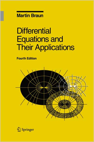 Differential Equations and Their Applications