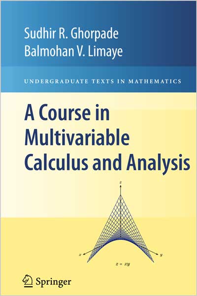 A Course in Multivariable Calculus and Analysis