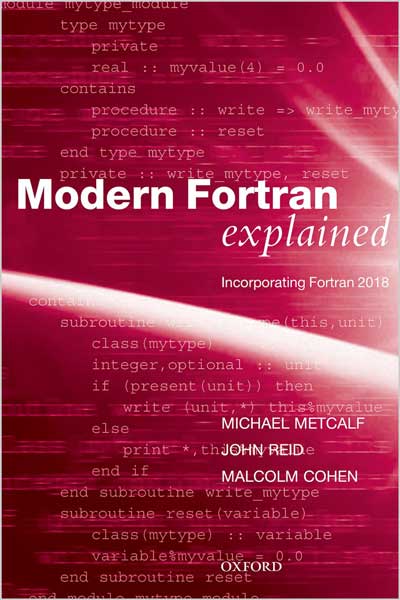 Modern Fortran Explained