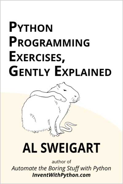 Python Programming Exercises, Gently Explained