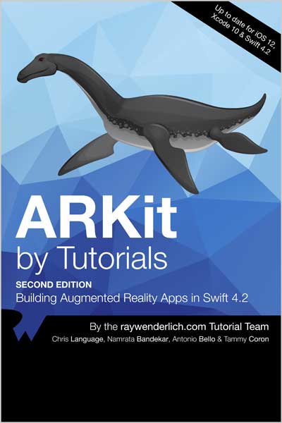 ARKit by Tutorials