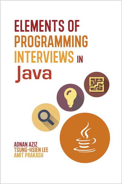 Elements of Programming Interviews Java
