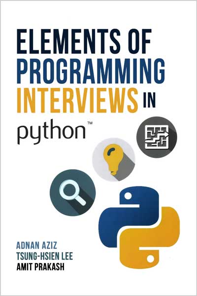 Elements of Programmirg Intenriews in Python