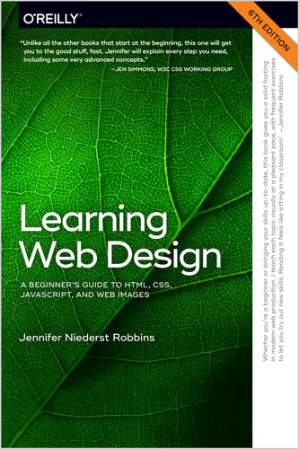 Learning Web Design