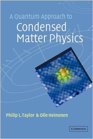 A Quantum Approach to Condensed Matter Physics