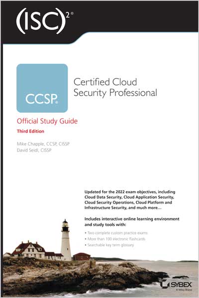 (ISC)2 CCSP Certified Cloud Security Professional Official Study Guide