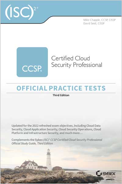 (ISC)2 CCSP Certified Cloud Security Professional Official Practice Tests