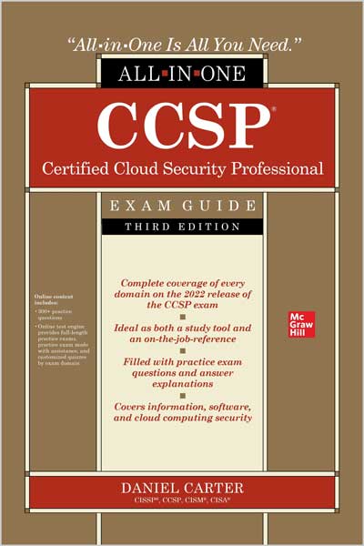 CCSP Certified Cloud Security Professional All-in-One Exam Guide