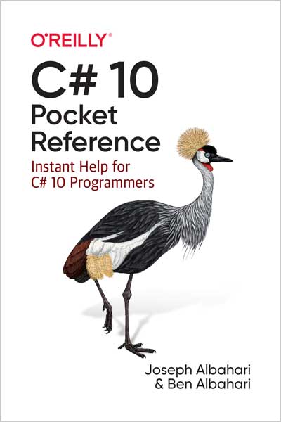 C# 10 Pocket Reference