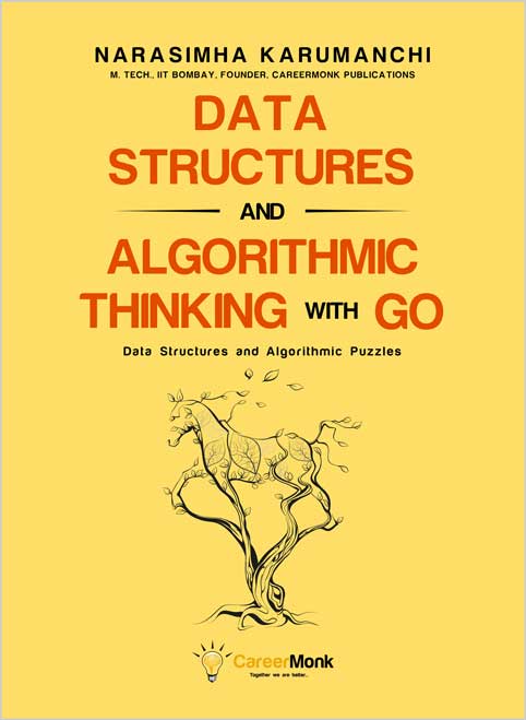 Data Structures and Algorithmic Thinking with Go