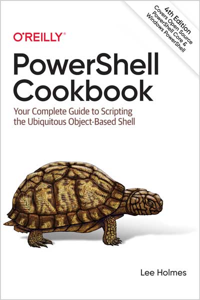 PowerShell Cookbook