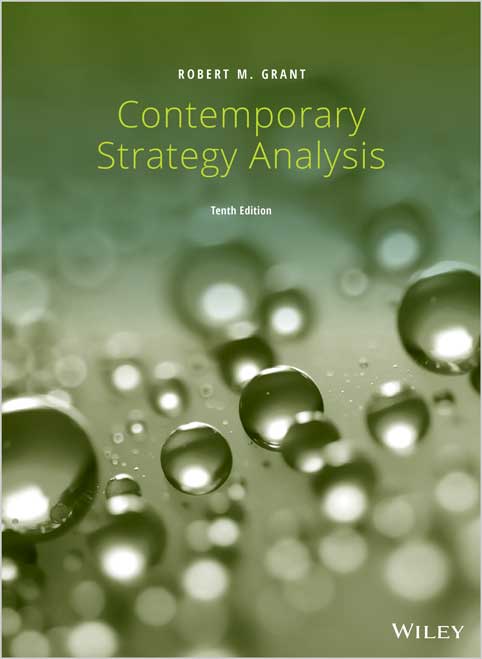 Contemporary Strategy Analysis