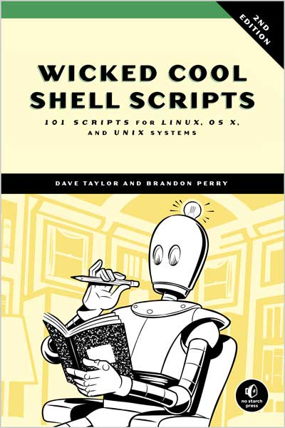 Wicked Cool Shell Scripts
