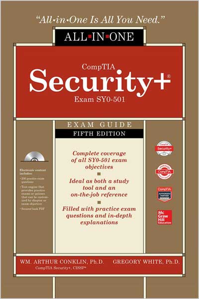 CompTIA Security+ All-in-One Exam Guide (Exam SY0-501)