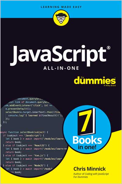 JavaScript All-in-One For Dummies