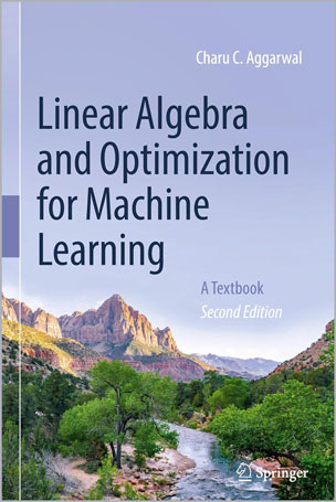 Linear Algebra and Optimization for Machine Learning