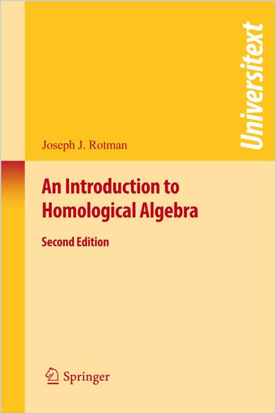 An Introduction to Homological Algebra