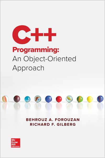 C++ Programming: An Object-Oriented Approach