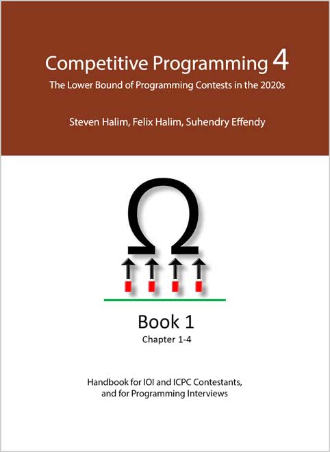 Competitive Programming 4 - Book 1