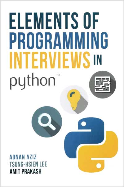 Elements of Programming Interviews in Python