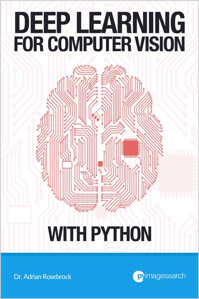 Deep Learning for Computer Vision with Python