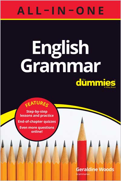 English Grammar All-in-One For Dummies