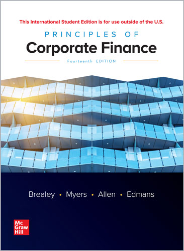 Principles of Corporate Finance