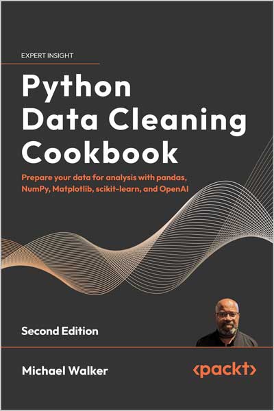 Python Data Cleaning Cookbook