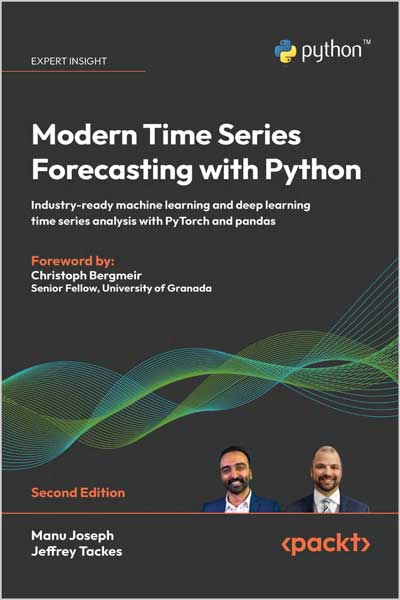 Modern Time Series Forecasting with Python