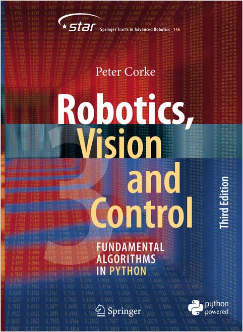 Robotics, Vision and Control 3