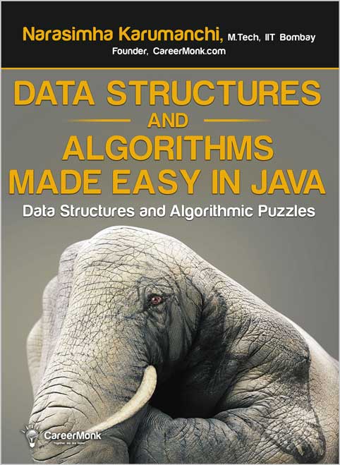 Data Structures and Algorithms Made Easy in Java