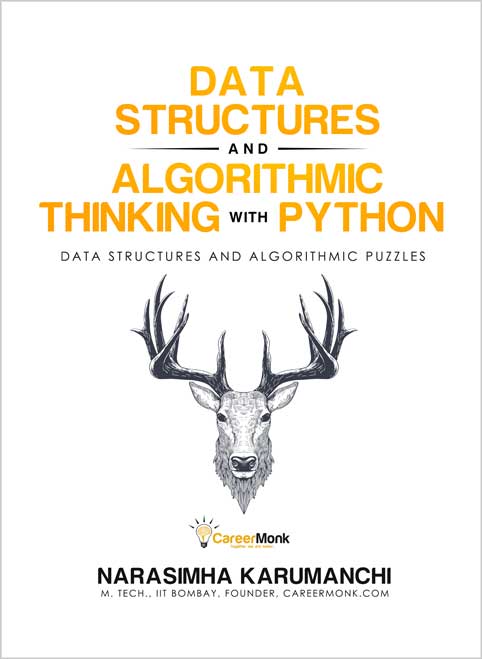 Data Structure and Algorithmic Thinking with Python