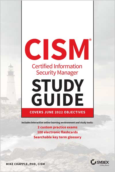 CISM Certified Information Security Manager Study Guide