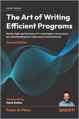 The Art of Writing Efficient Programs