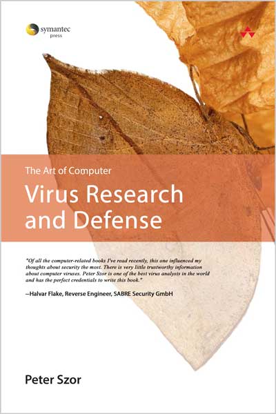 The Art of Computer Virus Research and Defense