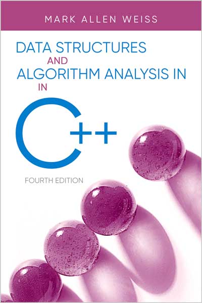 Data Structures & Algorithm Analysis in C++