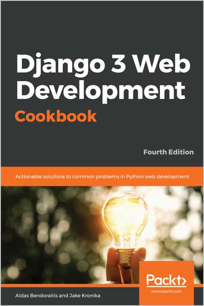 Django 3 Web Development Cookbook