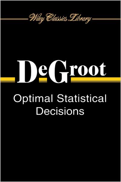 Optimal Statistical Decisions