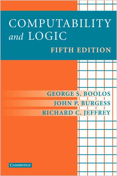 Computability and Logic
