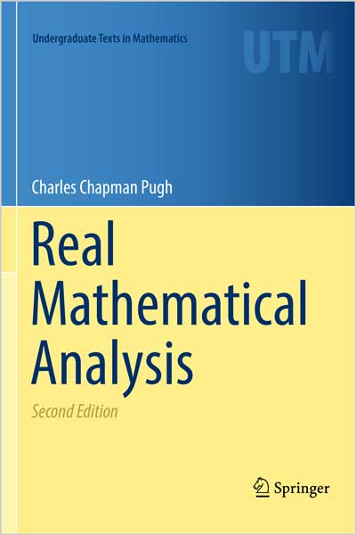 Real Mathematical Analysis