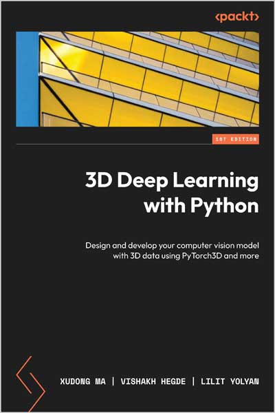 3D Deep Learning with Python