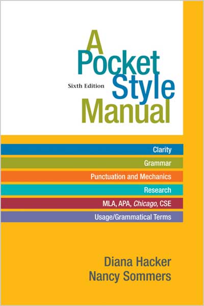 A Pocket Style Manual