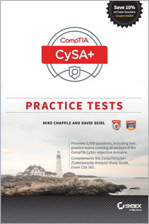 CompTIA CySA+ Practice Tests: Exam CS0-001