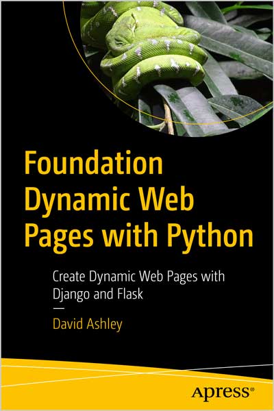 Foundation Dynamic Web Pages with Python