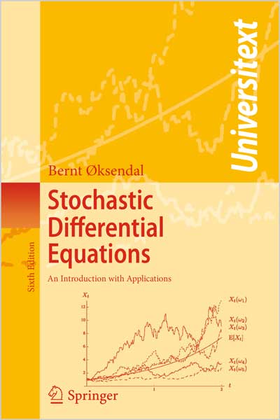 Stochastic Differential Equations