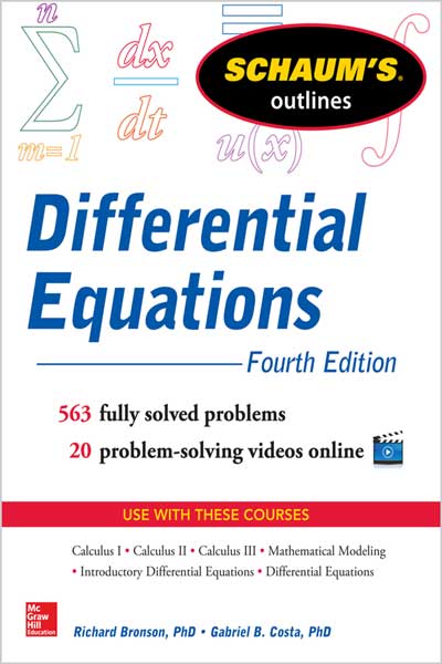 Schaum's Outline of Differential Equations