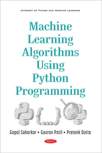 Machine Learning Algorithms Using Python Programming