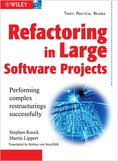 Refactoring in Large Software Projects